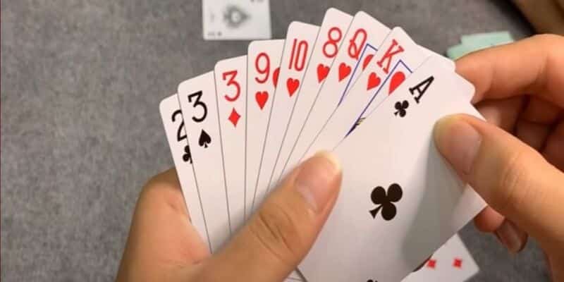 Thao tác tính điểm trong Phỏm dễ hiểu