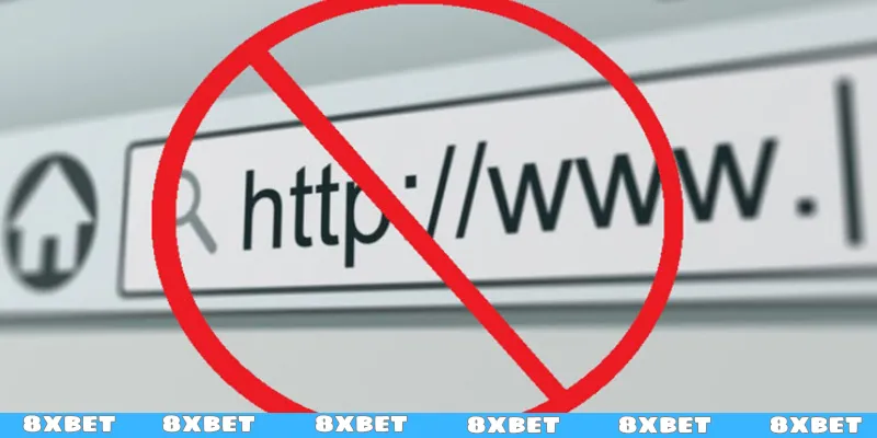 Cách đăng nhập 8XBET khi link bị chặn