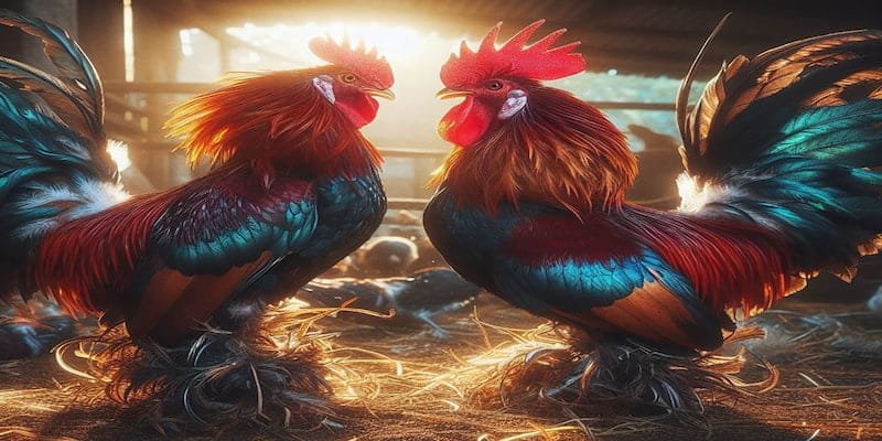 Khác với đá gà Việt Nam, đá gà Campuchia được hợp pháp hóa và được ủng hộ