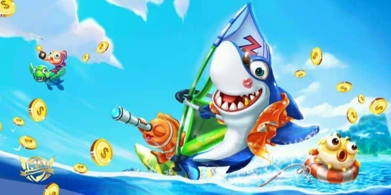 Tăng đạn bắn trúng mục tiêu hợp lý khi chơi siêu bắn cá online